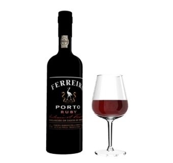 现代红酒红酒杯su模型