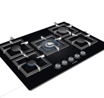 现代煤气灶su模型
