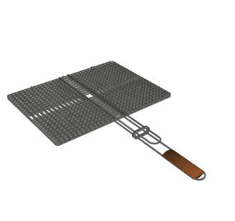 现代烤架su模型