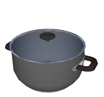 现代汤锅su模型