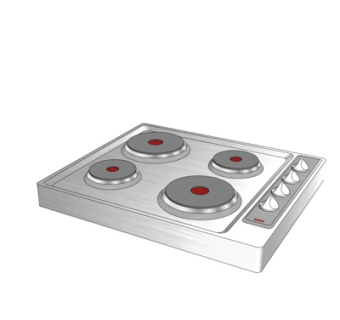 现代煤气灶su模型