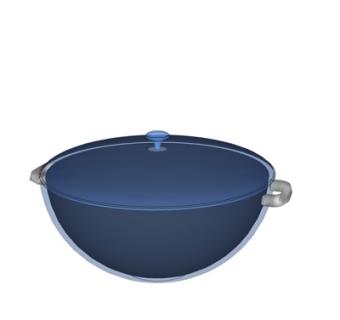 现代汤锅su模型