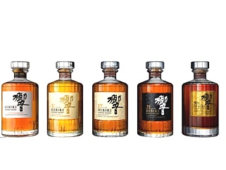 现代威士忌<em>洋酒</em>组合su模型