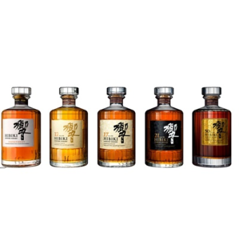 现代威士忌洋酒组合su模型