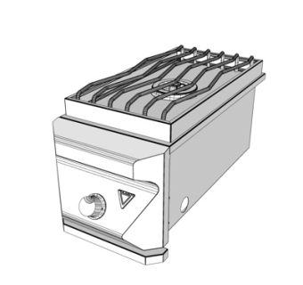 现代烤架su模型