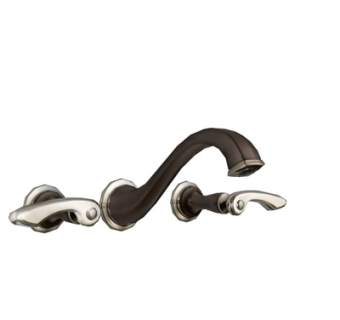 现代不锈钢水龙头su模型