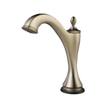 现代不锈钢水龙头su模型