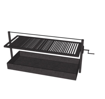 现代烧烤炉su模型