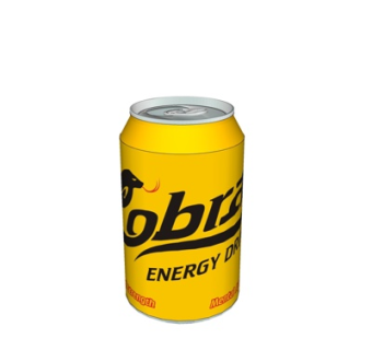 现代汽水饮料su模型