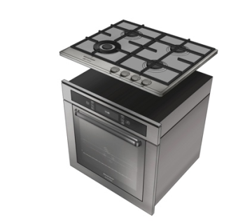 现代电烤架su模型