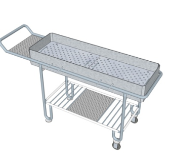 现代烧烤炉su模型