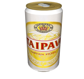 现代啤酒酒水su模型