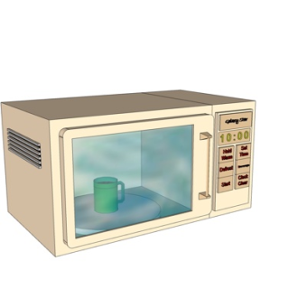 现代微波炉su模型