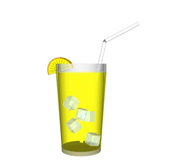 现代柠檬水su模型
