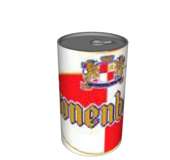 现代汽水饮料su模型