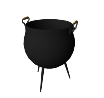 现代烤炉su模型