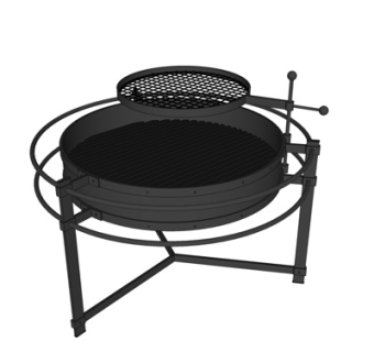 现代烤架su模型