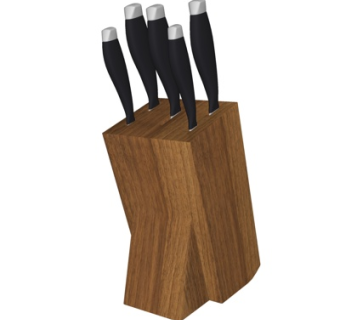 现代菜刀组合su模型