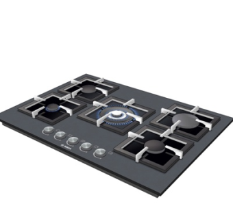 现代煤气灶su模型