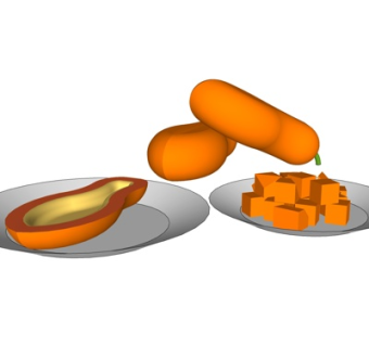 现代南瓜su模型