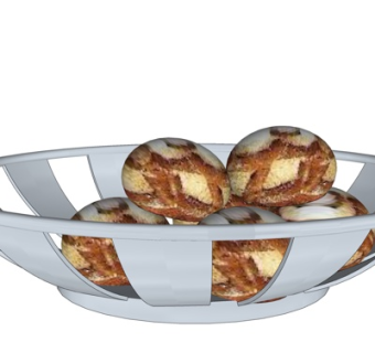 现代面包su模型