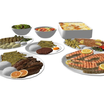 现代熟食su模型