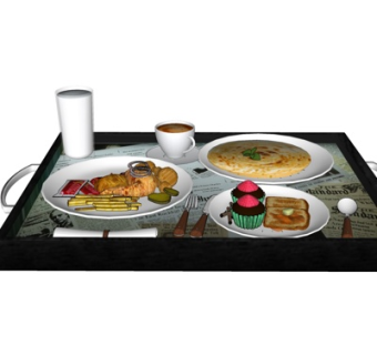 现代熟食su模型