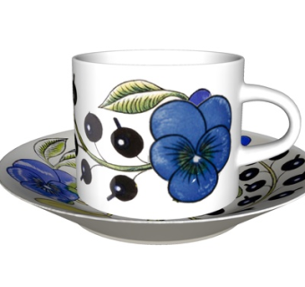 现代餐具su模型