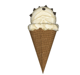 现代雪糕杯su模型