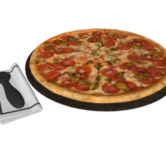 现代披萨su模型