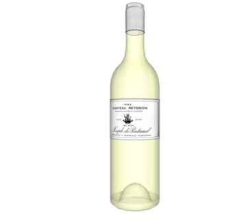 现代雷臣酒庄珍藏干红su模型