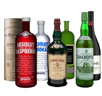 现代尊美醇威士忌su模型