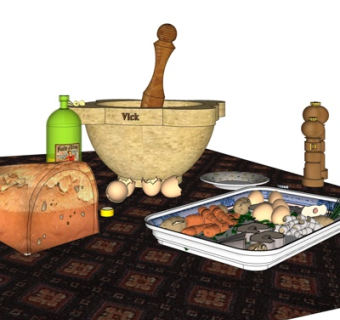 现代熟食su模型