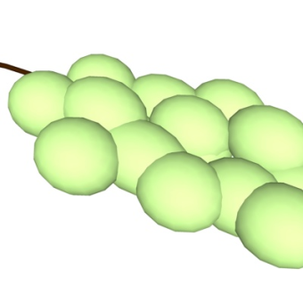 现代葡萄su模型