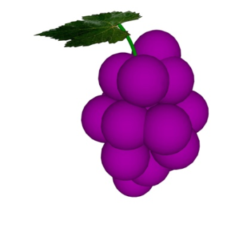 现代水果su模型