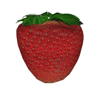 现代草莓su模型