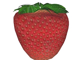 现代草莓su模型