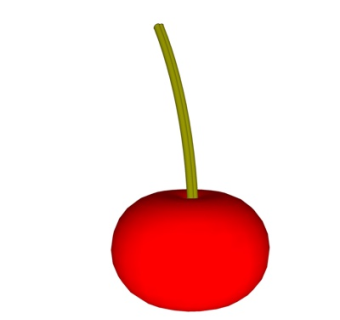 现代车厘子su模型