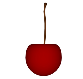 现代车厘子su模型