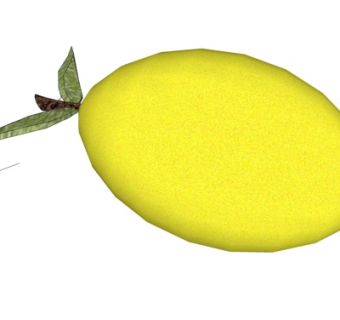 现代柠檬su模型