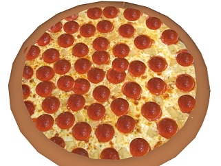 现代披萨su模型