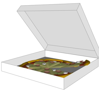 现代披萨su模型