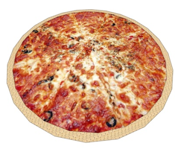 现代披萨su模型