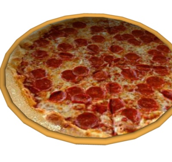 现代披萨su模型