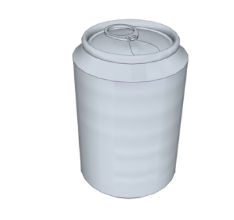 现代饮料su模型