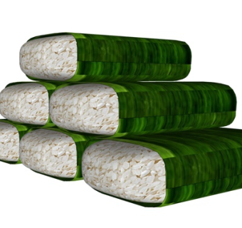 现代紫菜包饭su模型