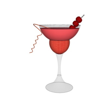 现代鸡尾酒su模型