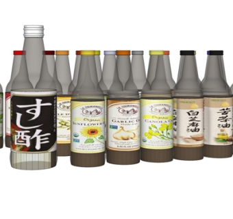 现代调料su模型