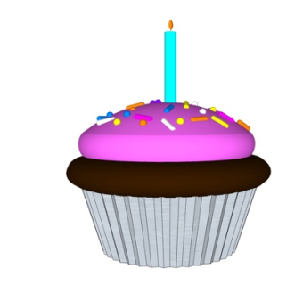 现代蛋糕su模型