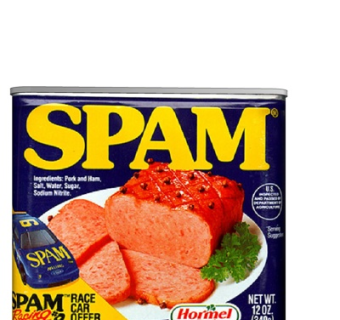 现代午餐肉罐头su模型